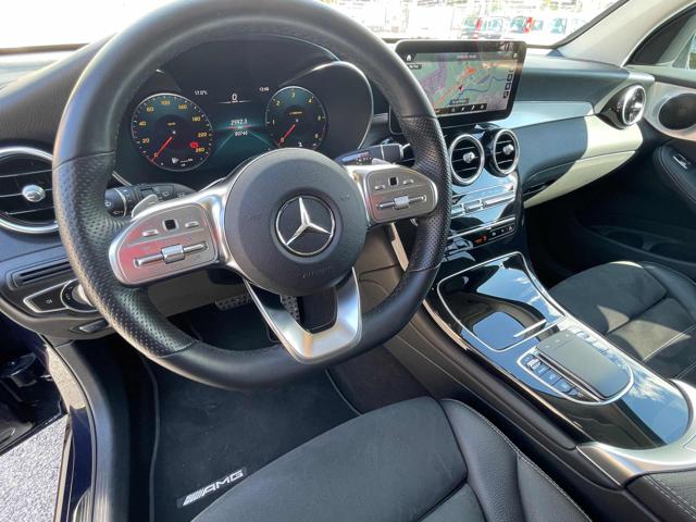 Mercedes-Benz GLC 220 d 4Matic Premium Plus Euro 6D, del 2022, 80.165 km, in vendita a Fiumicino (RM)