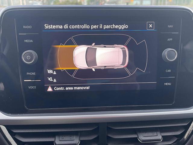 Volkswagen T-Roc 1.0 TSI Life Euro 6D Pack Garanzia Italiana usato a FIUMICINO