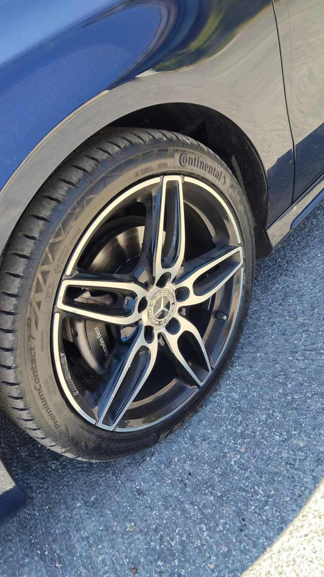 Mercedes-Benz A 180 Premium Diesel Euro 6 Tetto Apribile usato a FIUMICINO