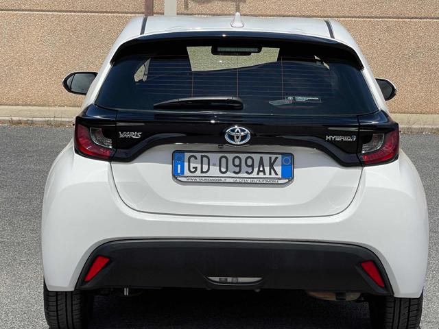 Toyota Yaris 1.5 Hybrid 5 porte Business Automatica - foto 3 di 4