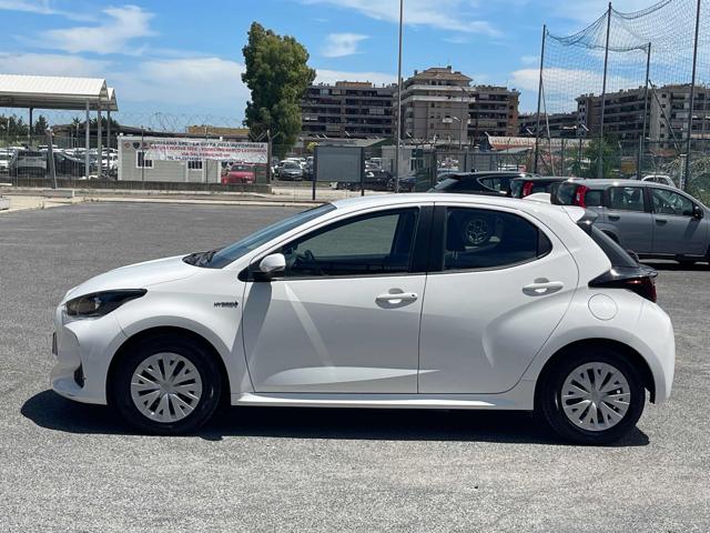 Toyota Yaris 1.5 Hybrid 5 porte Business Automatica usato a FIUMICINO