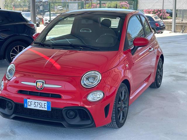 Abarth 595 1.4 Turbo T-Jet 145 CV Tetto Panorama usato a FIUMICINO