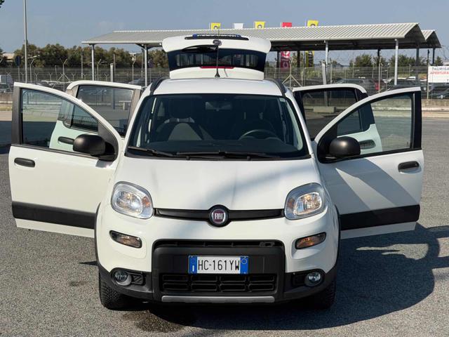 Fiat Panda 0.9 TwinAir Turbo S&S 4x4 Euro6D usato a FIUMICINO