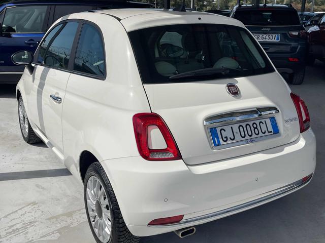Fiat 500 1.0 Hybrid Dolcevita usato a FIUMICINO
