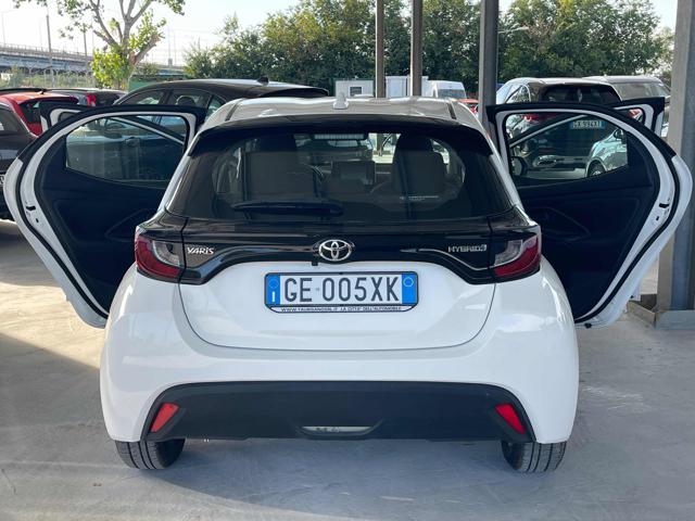 Toyota Yaris 1.5 Hybrid 5 porte Business Automatica usato a FIUMICINO