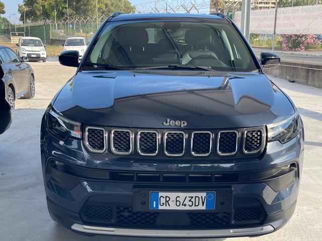 Jeep Compass 1.5 Turbo T4 130 CV MHEV 2WD Limited 23.000 km usato a FIUMICINO
