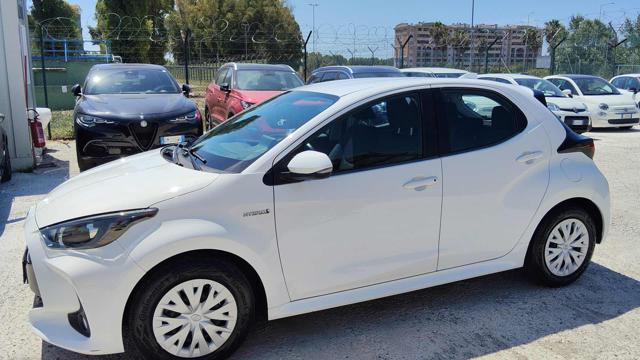 Toyota Yaris 1.5 Hybrid 5 porte Business Retrocamera usato a FIUMICINO