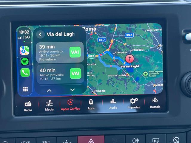 Fiat Panda 1.0 FireFly S&S Hybrid City Life Car Play Navi usato a FIUMICINO
