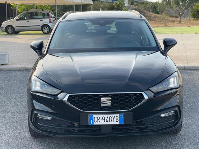 SEAT Leon Sportstourer 2.0 TDI 150 CV DSG Style AUTOMATICA usato a FIUMICINO