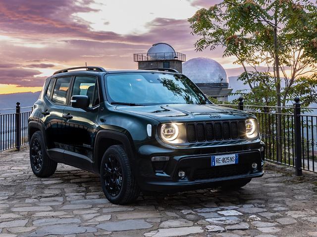 Jeep Renegade 1.3 T4 240CV PHEV 4xeAT6 North Star TETTO APRIBILE usato a FIUMICINO