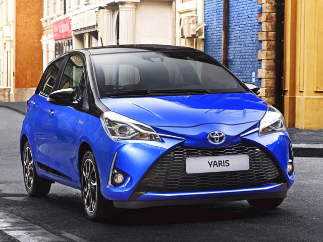 Toyota Yaris 1.5 Hybrid 5 porte Business Automatica usato a FIUMICINO