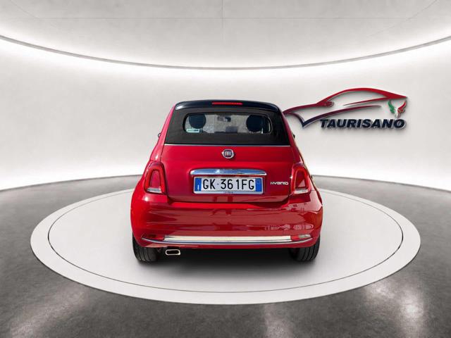 Fiat 500 C 1.0 Hybrid Dolcevita Cabrio Euro6D - foto 4 di 4