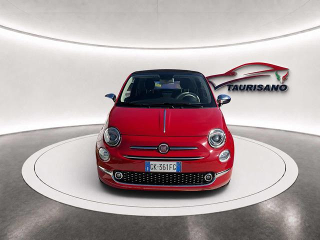 Fiat 500 C 1.0 Hybrid Dolcevita Cabrio Euro6D, del 2022, 19.924 km, in vendita a Fiumicino (RM)