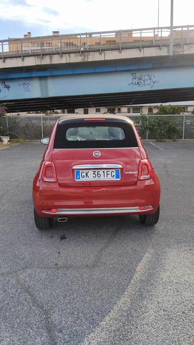 Fiat 500 C 1.0 Hybrid Dolcevita Cabrio Euro6D - foto 2 di 4