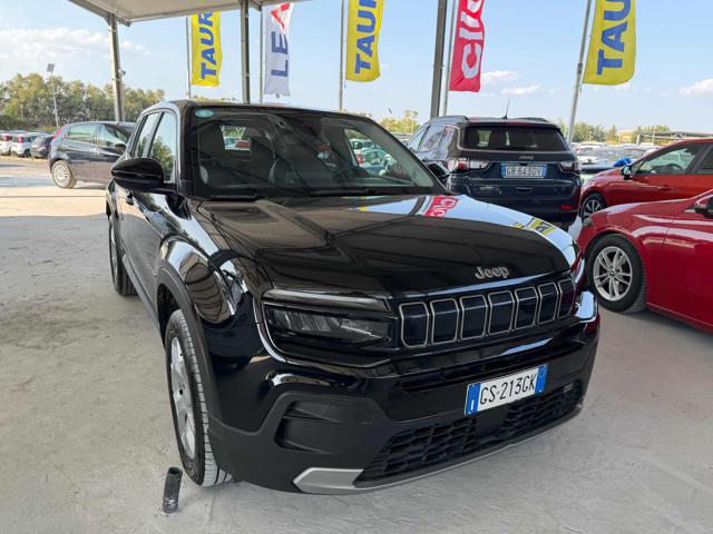 Jeep Avenger 1.2 Turbo 100 CV Altitude PREZZO VERO usato a FIUMICINO