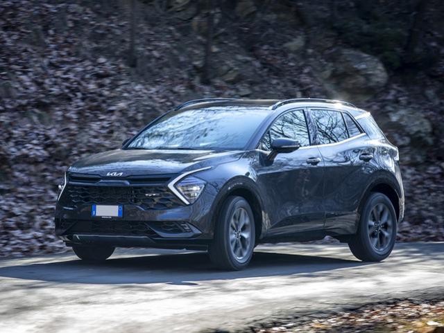 Kia Sportage 1.6 CRDi MHEV Style DIESEL HYBRID AUTOMATICA usato a FIUMICINO