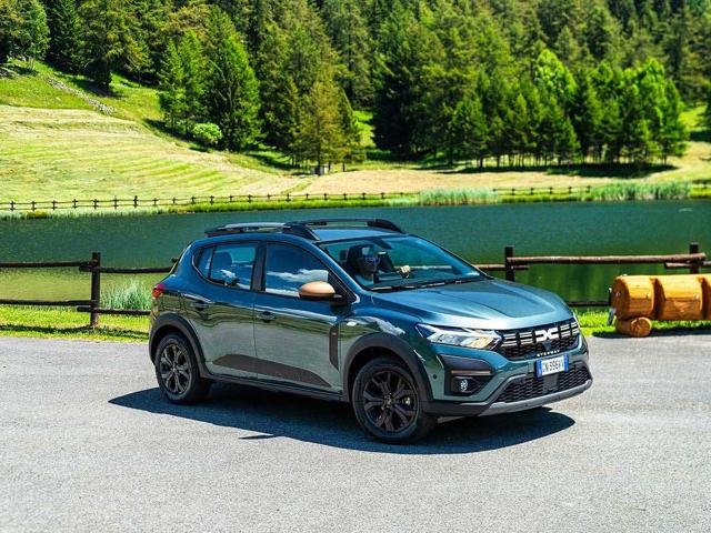 Dacia Sandero Stepway 1.0 TCe ECO-G Expression GPL usato a FIUMICINO