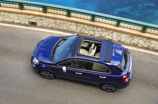Fiat 500X 1.5 T4 Hybrid 130 CV DCT CAPRI YACHTING CLUB usato a FIUMICINO