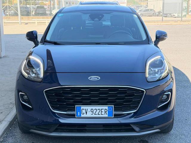 Ford Puma 1.0 EcoBoost Hybrid 125 CV Titanium PREZZO VERO usato a FIUMICINO