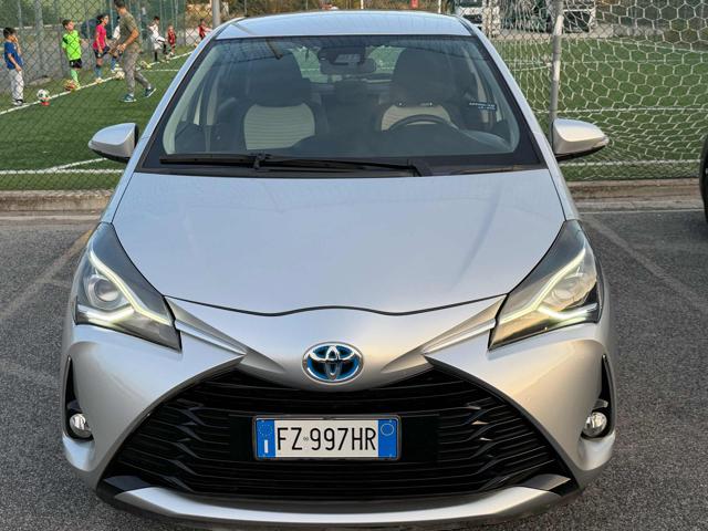 Toyota Yaris 1.5 Hybrid 5 porte Active Plus, del 2019, 26.721 km, in vendita a Fiumicino (RM)
