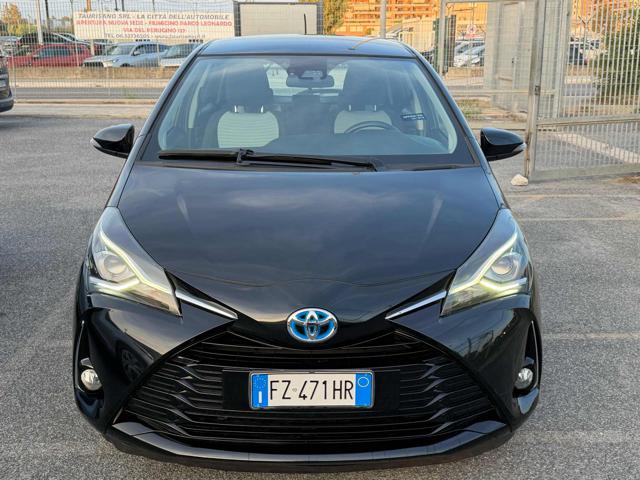 Toyota Yaris 1.5 Hybrid 5 porte Active Plus Euro6D, del 2019, 39.392 km, in vendita a Fiumicino (RM)