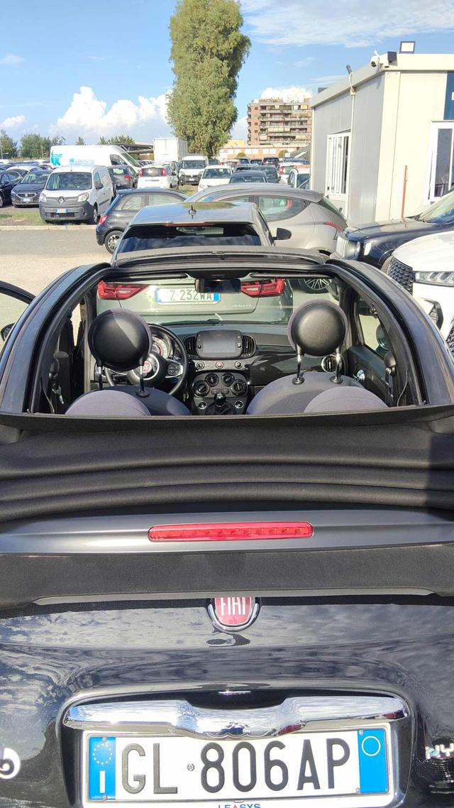 Fiat 500 C 1.0 Hybrid CABRIO Euro6D 6Marce - foto 3 di 4