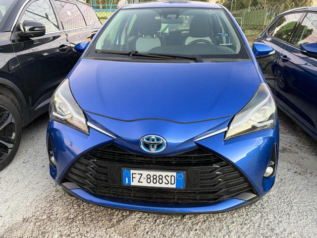 Toyota Yaris 1.5 Hybrid 5 porte Business Navi Retrocamera - foto 3 di 4