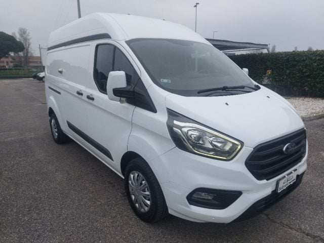 Ford Transit Custom 300 2.0 EcoBlue Hybrid 130 PL Furgone Trend - foto 2 di 4