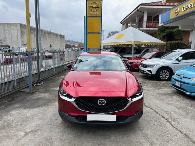 Mazda CX-30 2.0L e-Skyactiv-G M Hybrid 2WD Exclusive Line usato a SALUZZO