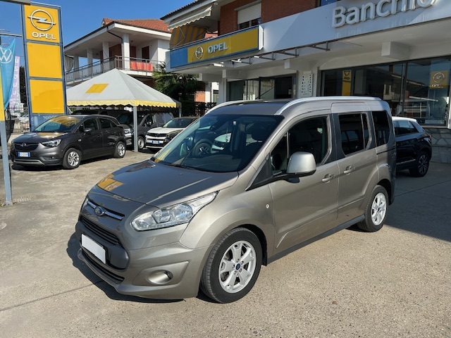 Ford Tourneo Connect 1.5 TDCi 120 CV Titanium UNICO PROPRIETARIO - foto 4 di 4