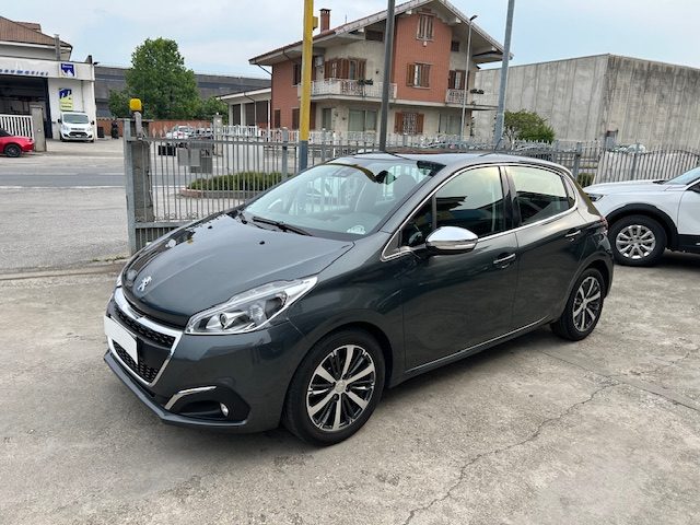 Peugeot 208 1° serie BlueHDi 100 5 porte Allure UNICO PROPRIET - foto 4 di 4