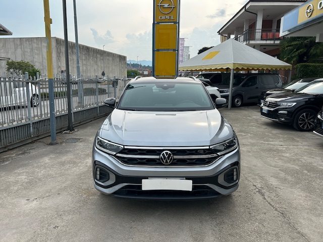 Volkswagen T-Roc 1.5 TSI ACT DSG R-Line UNICO PROPRIETARIO - foto 2 di 4