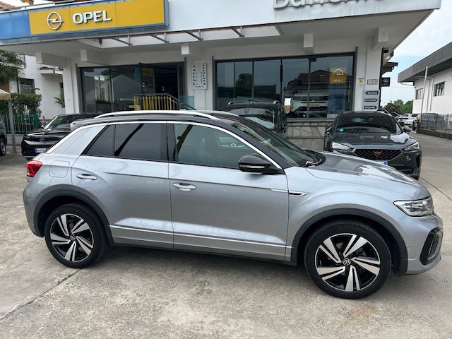 Volkswagen T-Roc 1.5 TSI ACT DSG R-Line UNICO PROPRIETARIO - foto 4 di 4