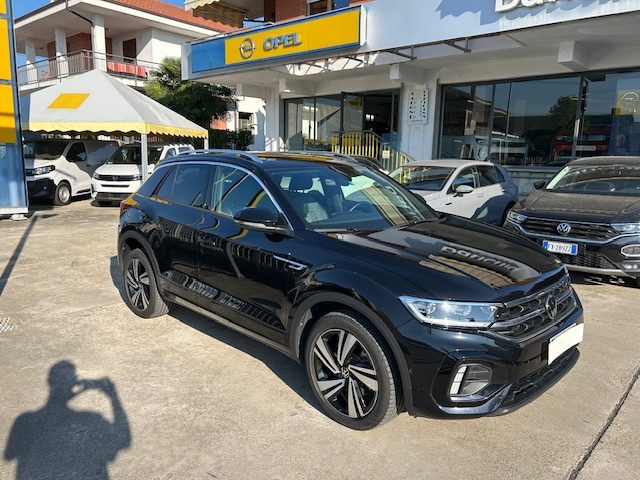Volkswagen T-Roc 2.0 TDI SCR 150 CV DSG R-Line UNICO PROPRIETARIO - foto 3 di 4