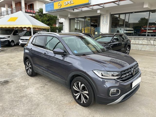 Volkswagen T-Cross 1.0 TSI 110 CV Advanced UNICO PROPRIETARIO - foto 3 di 13