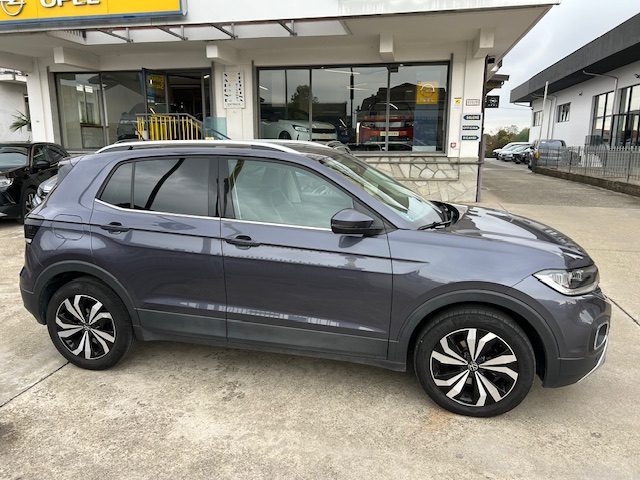 Volkswagen T-Cross 1.0 TSI 110 CV Advanced UNICO PROPRIETARIO - foto 4 di 13