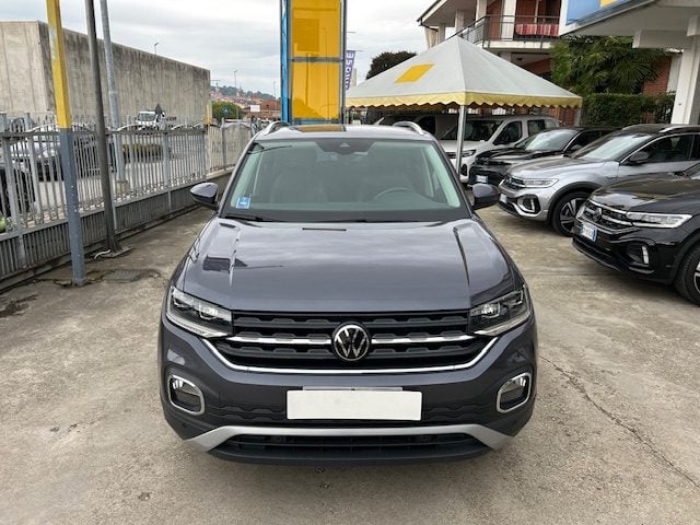 Volkswagen T-Cross 1.0 TSI 110 CV Advanced UNICO PROPRIETARIO, del 2023, 44.381 km, in vendita a Saluzzo (CN)