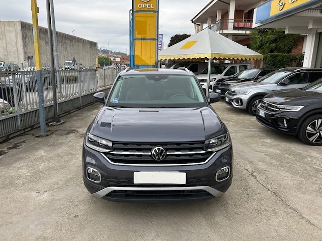 Volkswagen T-Cross 1.0 TSI 110 CV Advanced UNICO PROPRIETARIO - foto 2 di 13