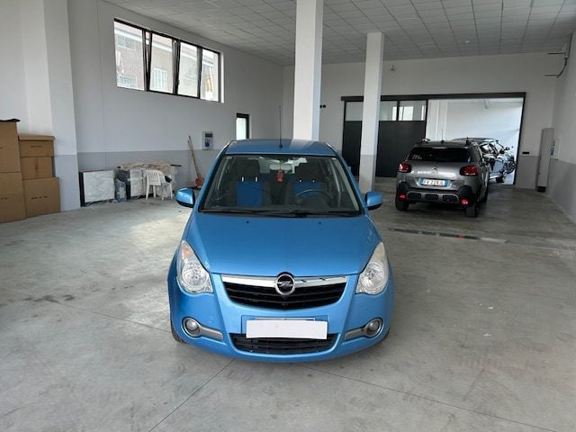 Opel Agila 1.0 12V 65CV Enjoy, del 2008, 178.355 km, in vendita a Saluzzo (CN)