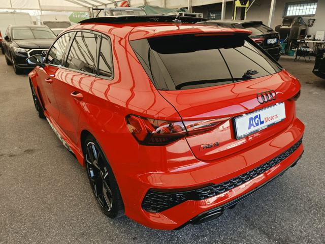 Audi RS 3 SPB TFSI quattro S-tronic - Tetto - B&O - foto 4 di 4