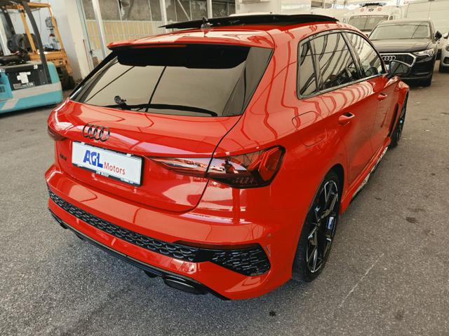 Audi RS 3 SPB TFSI quattro S-tronic - Tetto - B&O - foto 3 di 4