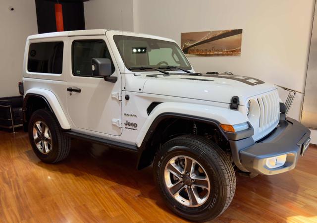 Jeep Wrangler 2.2 Mjt II Sahara 1941 BY MOPAR usato a AFRAGOLA