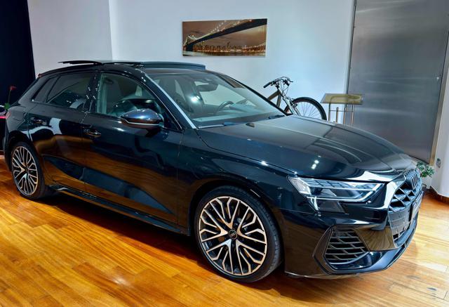 Audi S3 SPB TFSI quattro S tronic sport attitude usato a AFRAGOLA