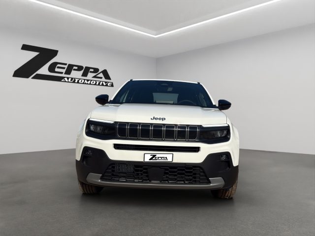 Jeep Avenger 1.2 Turbo 110 CV MHEV Altitude - foto 2 di 27