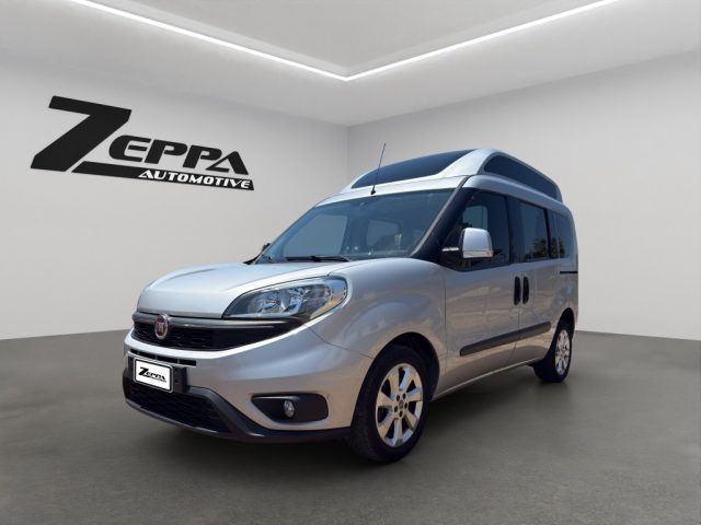 Fiat Doblo Doblò 1.6 MJT MTA PL Combi Maxi N1 SX E5+ usato a VAIRANO PATENORA