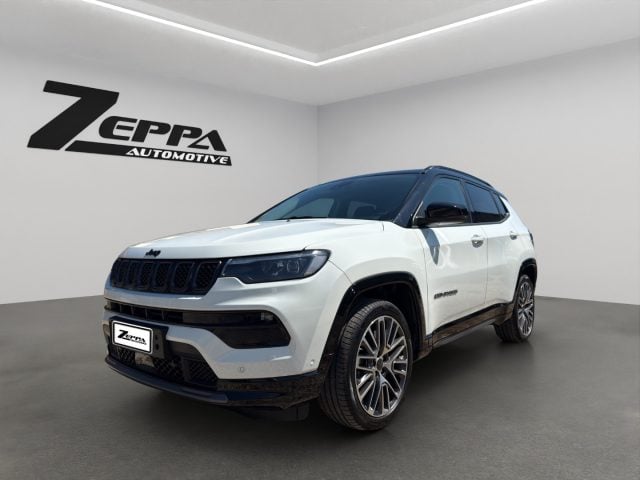 Jeep Compass 1.5 Turbo T4 130 CV MHEV 2WD Summit usato a VAIRANO PATENORA
