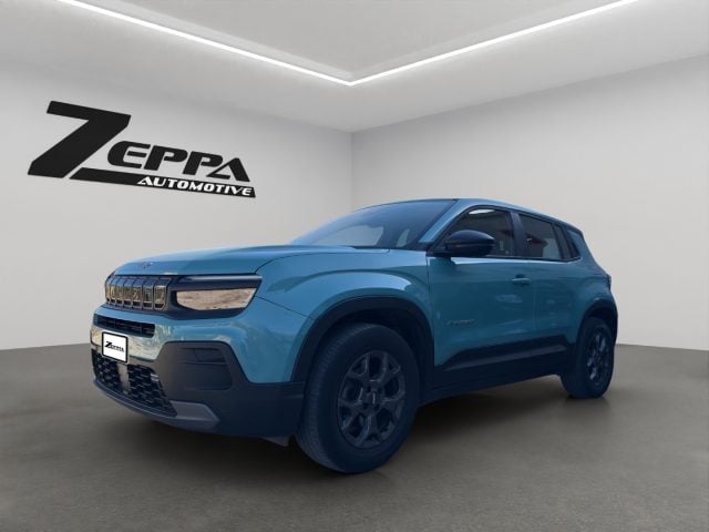 Jeep Avenger 1.2 Turbo 100 CV Longitude pacchetto Summit, del 2023, 44.860 km, in vendita a Vairano Patenora (CE)