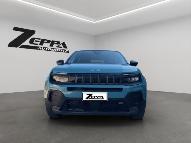 Jeep Avenger 1.2 Turbo 100 CV Longitude pacchetto Summit - foto 2 di 4