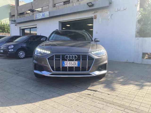 Audi A4 allroad 40 TDI 204 CV S tronic Identity Contrast usato a ORISTANO