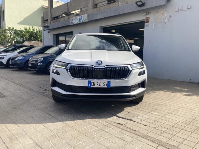 Skoda Karoq 2.0 TDI EVO SCR 115 CV DSG Ambition usato a ORISTANO
